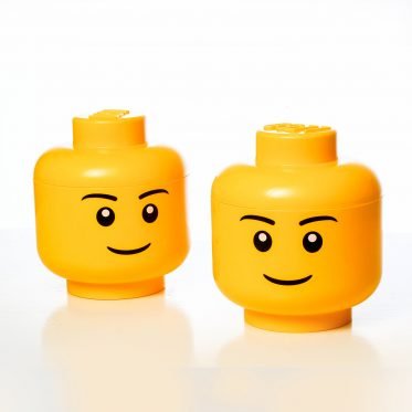 caras lego