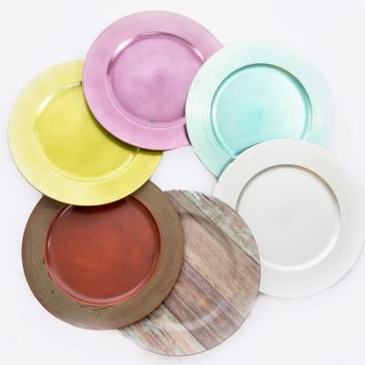 bandejas colores varios