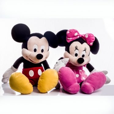 mickey & Minnie mouse