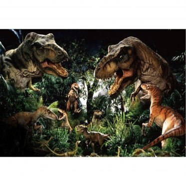 backing backdrop dinosaurios