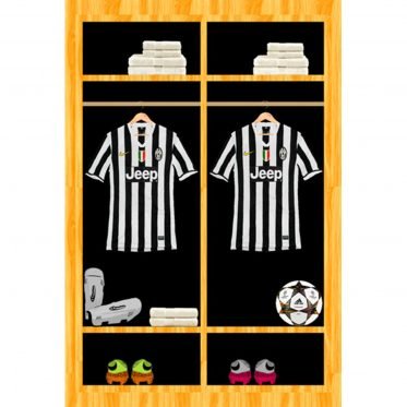 backing backdrop Juventus