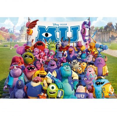 Backing Backdrop Monsters Univ